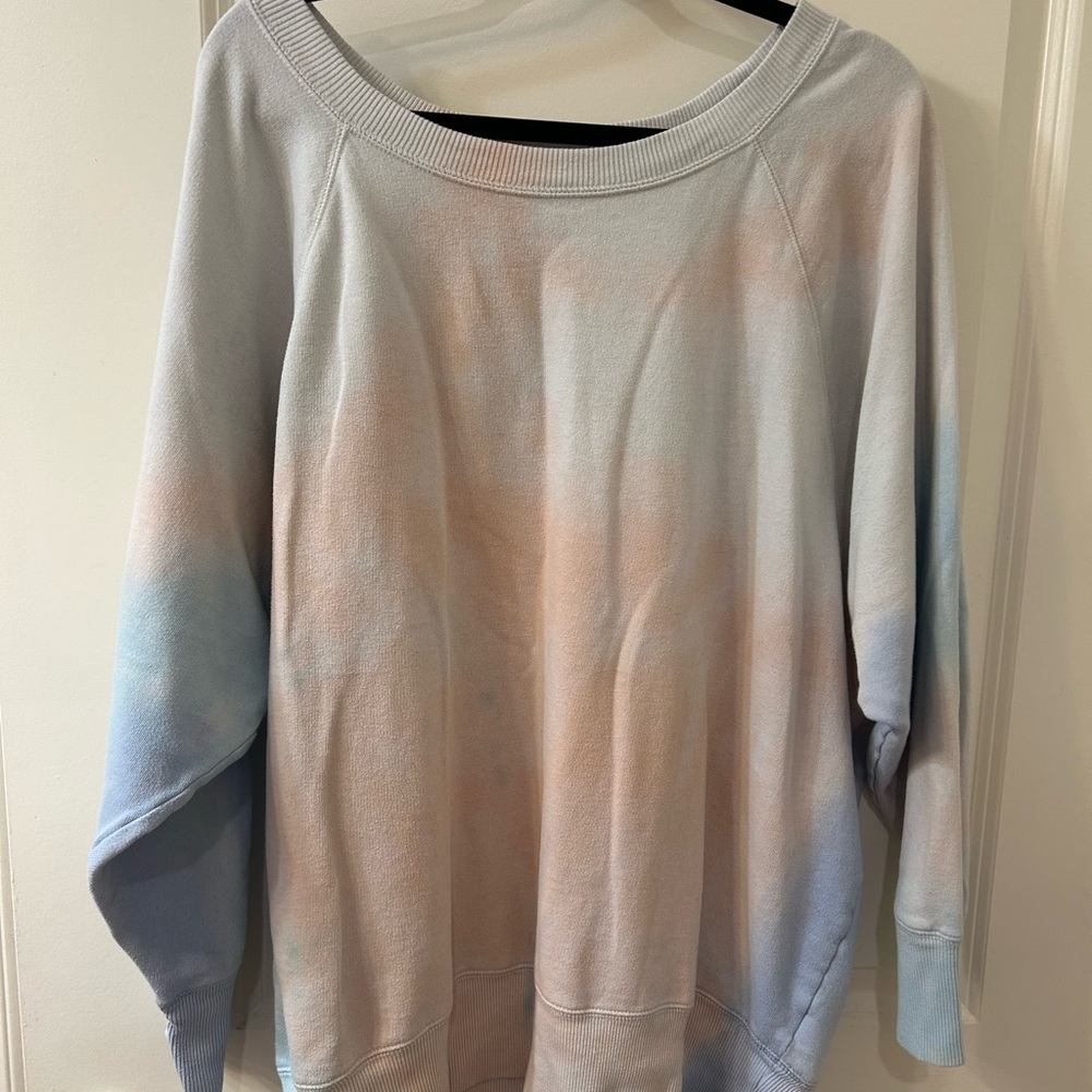 SO Pastel Tie-Dye Sweatshirt